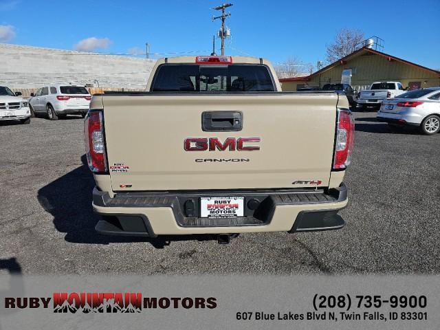 used 2021 GMC Canyon car, priced at $33,499