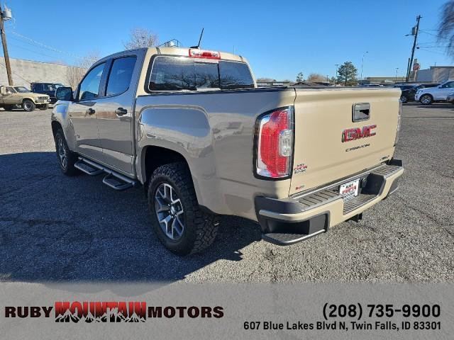 used 2021 GMC Canyon car, priced at $33,499