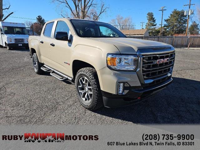 used 2021 GMC Canyon car, priced at $33,499