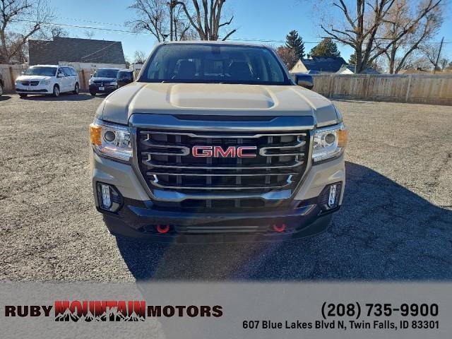 used 2021 GMC Canyon car, priced at $33,499