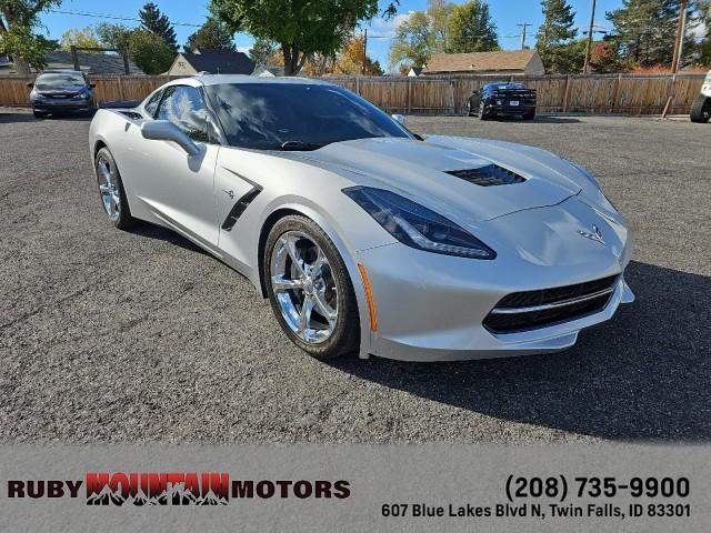 used 2019 Chevrolet Corvette car, priced at $48,699