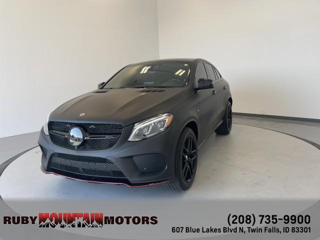 used 2019 Mercedes-Benz AMG GLE 43 car, priced at $46,499