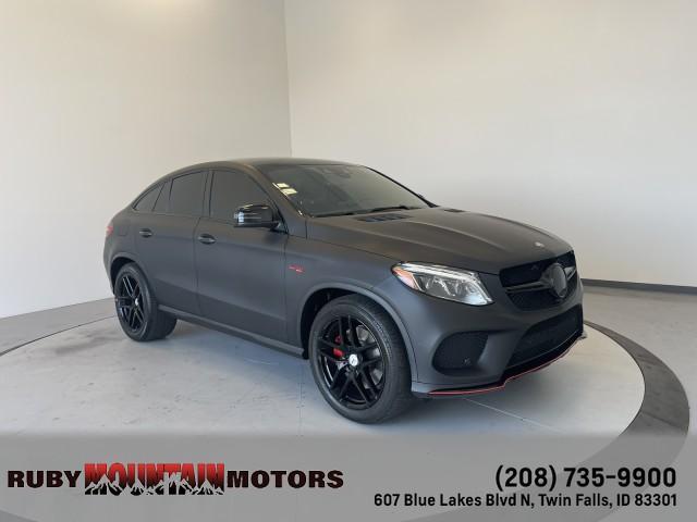 used 2019 Mercedes-Benz AMG GLE 43 car, priced at $46,499