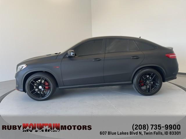 used 2019 Mercedes-Benz AMG GLE 43 car, priced at $46,499