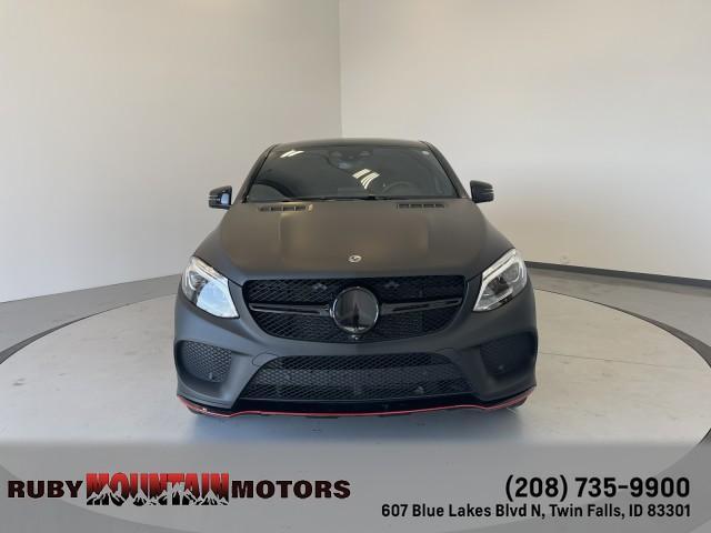 used 2019 Mercedes-Benz AMG GLE 43 car, priced at $46,499