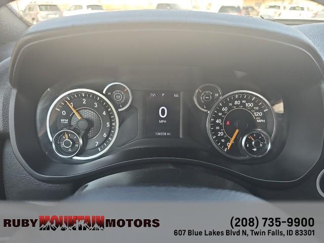 used 2021 Ram 2500 car, priced at $27,399
