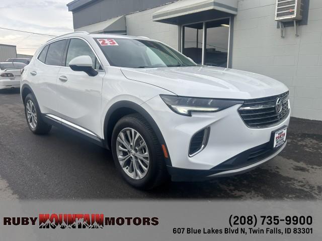 used 2023 Buick Envision car, priced at $25,799