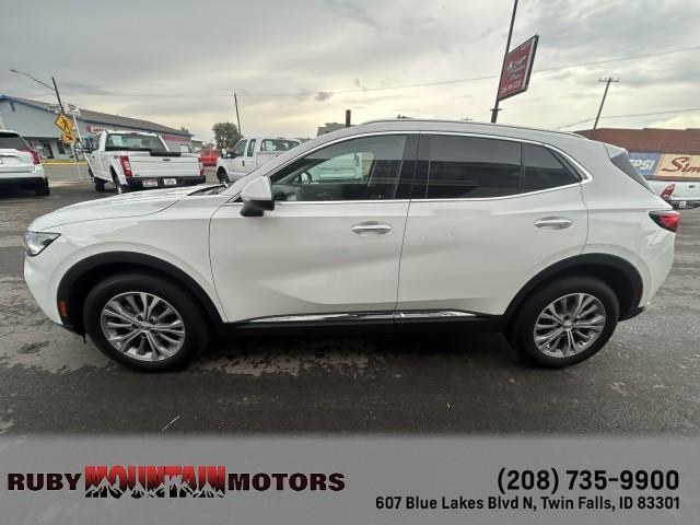 used 2023 Buick Envision car, priced at $25,499