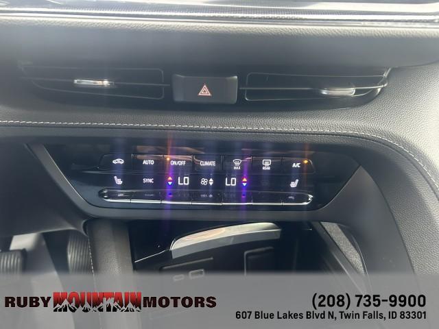 used 2023 Buick Envision car, priced at $25,499