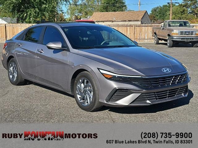 used 2024 Hyundai Elantra car, priced at $18,399