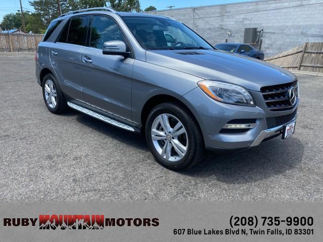 used 2013 Mercedes-Benz M-Class car, priced at $14,999