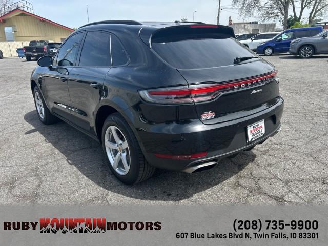 used 2020 Porsche Macan car