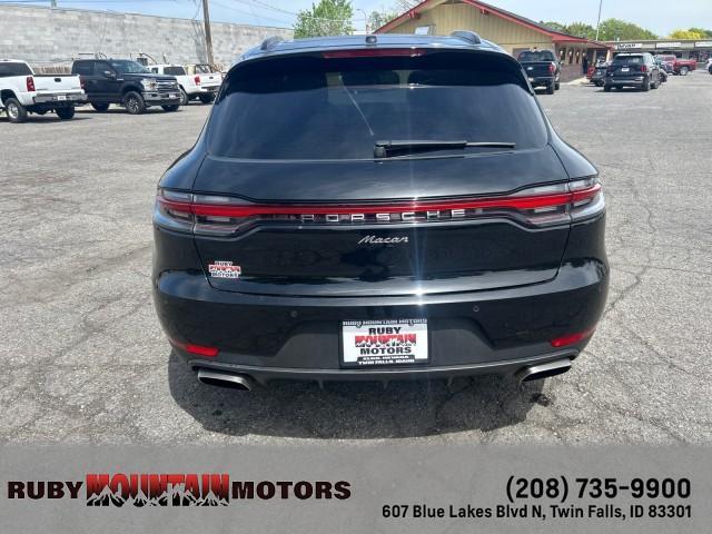used 2020 Porsche Macan car