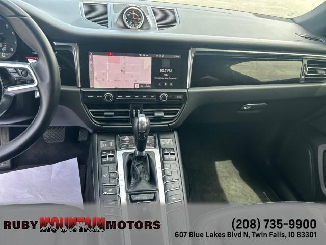 used 2020 Porsche Macan car