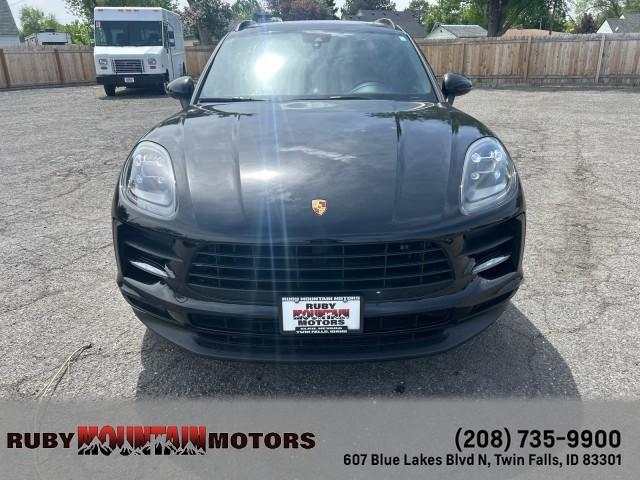 used 2020 Porsche Macan car