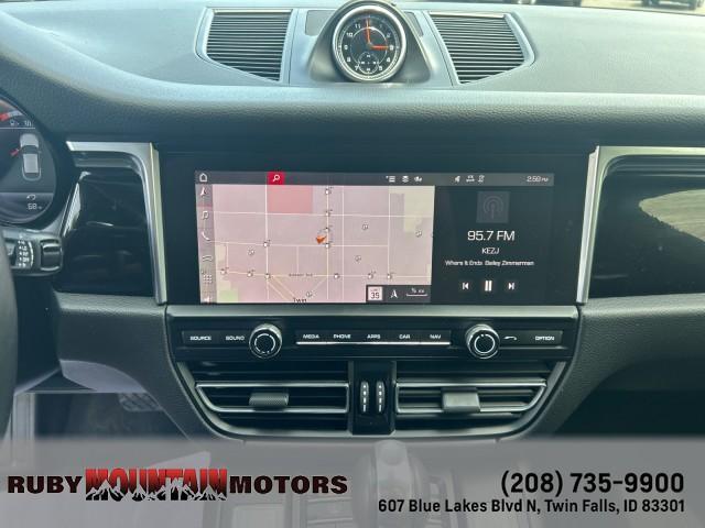 used 2020 Porsche Macan car