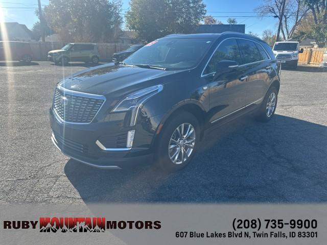 used 2023 Cadillac XT5 car, priced at $38,499