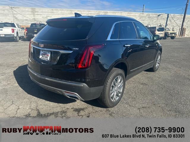 used 2023 Cadillac XT5 car, priced at $38,499