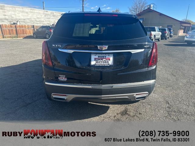 used 2023 Cadillac XT5 car, priced at $38,499