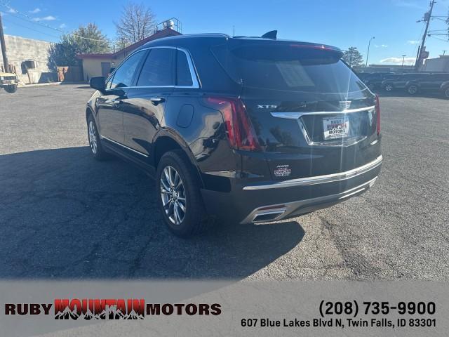 used 2023 Cadillac XT5 car, priced at $38,499