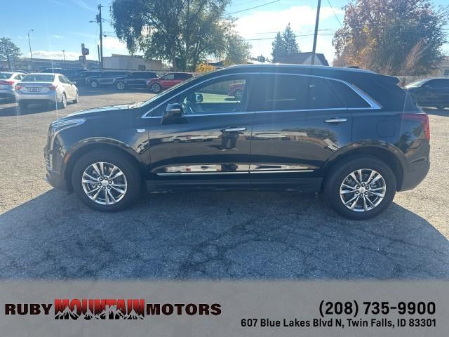 used 2023 Cadillac XT5 car, priced at $38,499