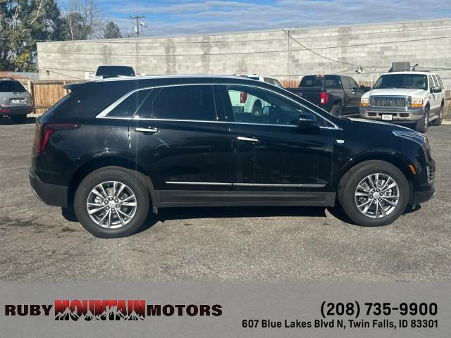 used 2023 Cadillac XT5 car, priced at $38,499