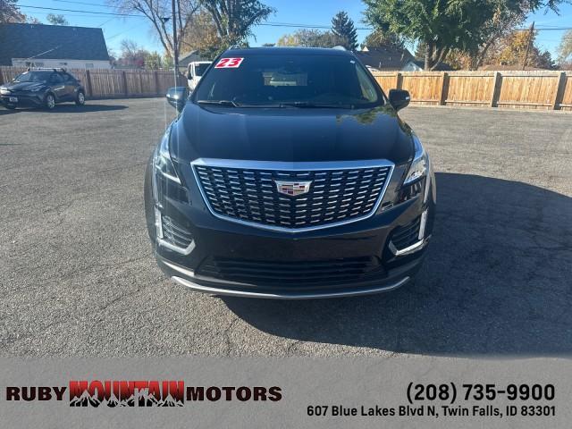 used 2023 Cadillac XT5 car, priced at $38,499