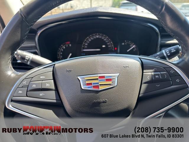 used 2019 Cadillac XT5 car, priced at $25,999