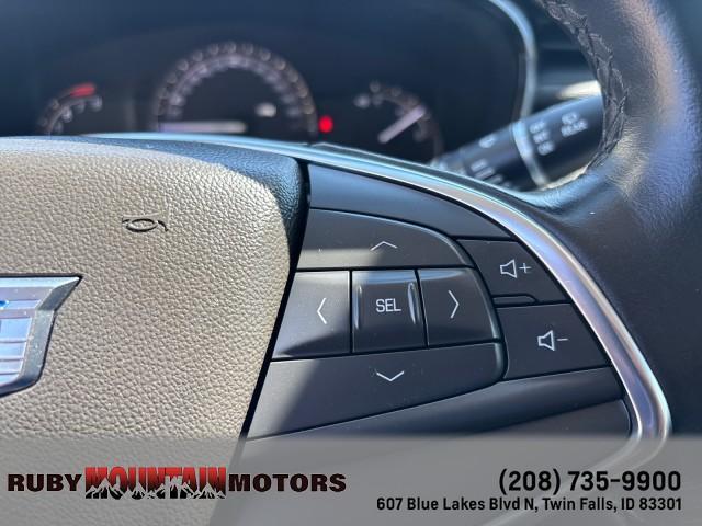 used 2019 Cadillac XT5 car, priced at $25,999