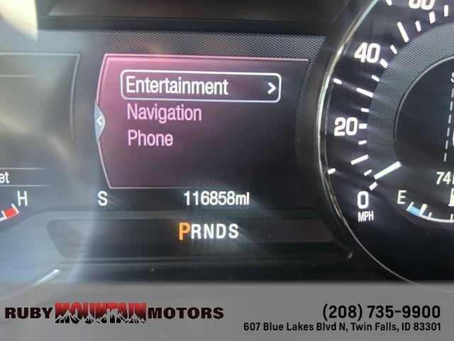 used 2016 Lincoln MKC car, priced at $11,999
