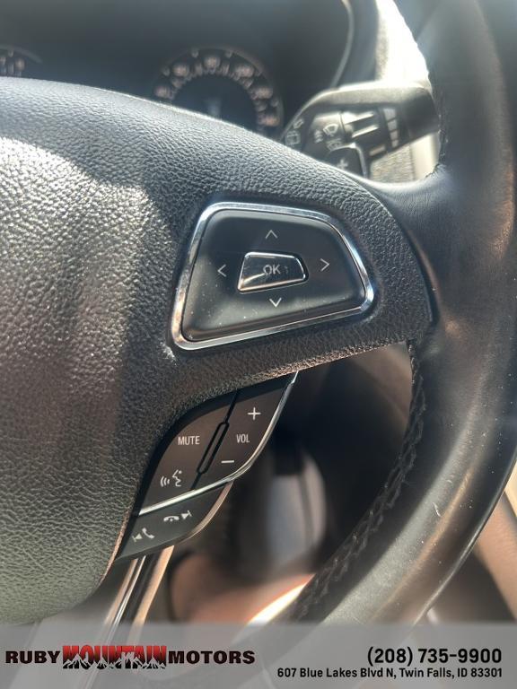 used 2016 Lincoln MKC car, priced at $11,999