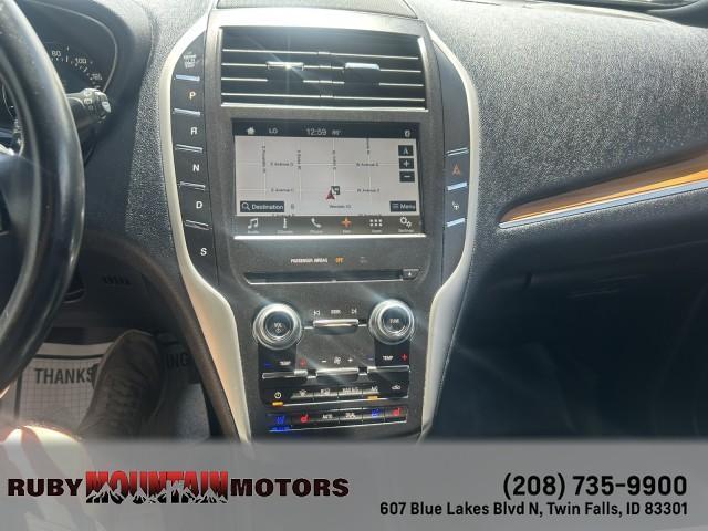 used 2016 Lincoln MKC car, priced at $11,999