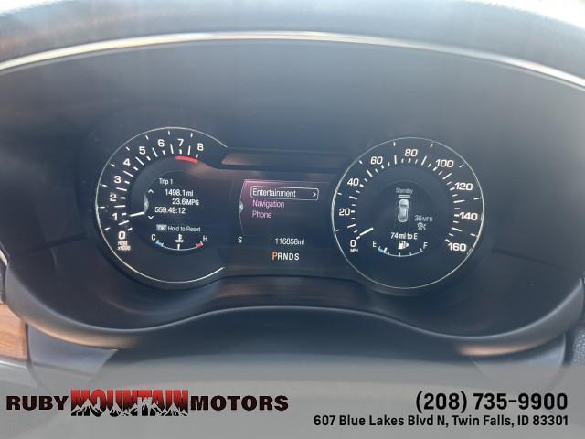 used 2016 Lincoln MKC car, priced at $11,999