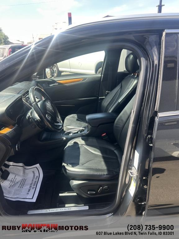 used 2016 Lincoln MKC car, priced at $11,999