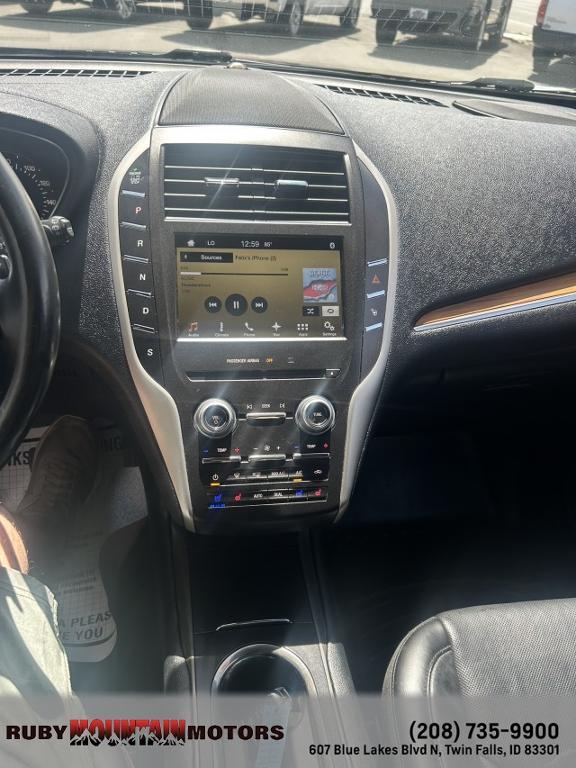 used 2016 Lincoln MKC car, priced at $11,999