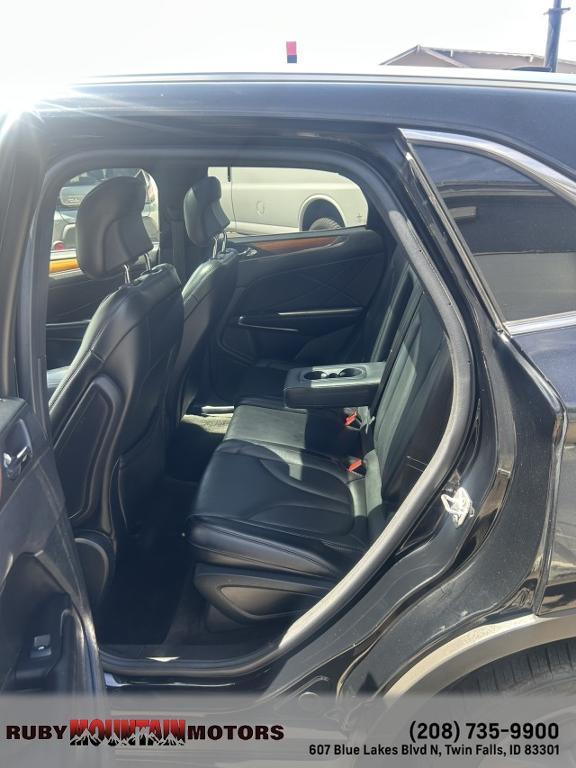 used 2016 Lincoln MKC car, priced at $11,999