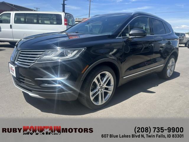used 2016 Lincoln MKC car, priced at $11,999