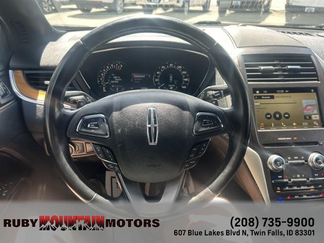 used 2016 Lincoln MKC car, priced at $11,999