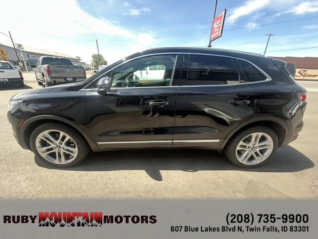 used 2016 Lincoln MKC car, priced at $11,999
