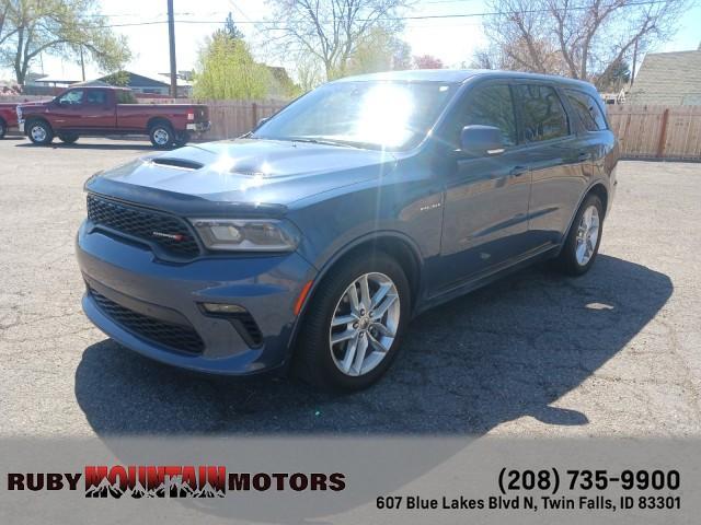 used 2021 Dodge Durango car, priced at $29,999