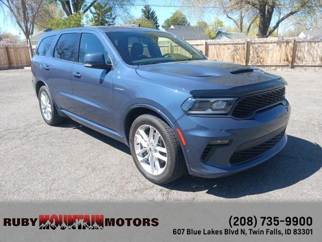 used 2021 Dodge Durango car, priced at $36,999