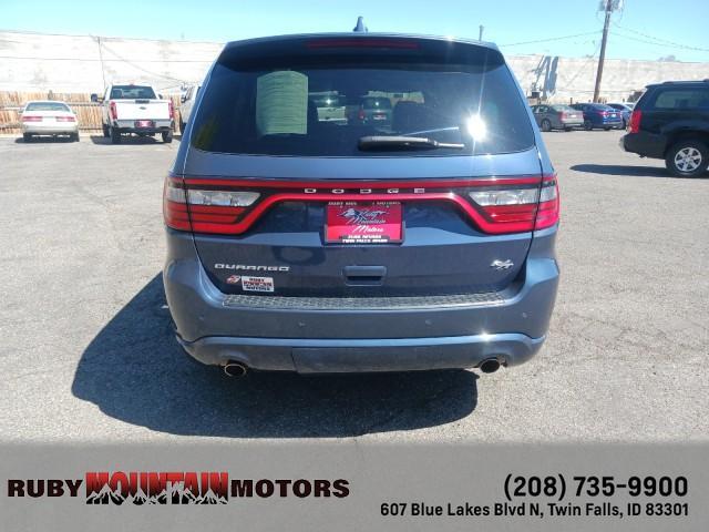 used 2021 Dodge Durango car, priced at $29,999