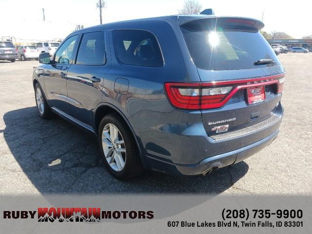 used 2021 Dodge Durango car, priced at $29,999