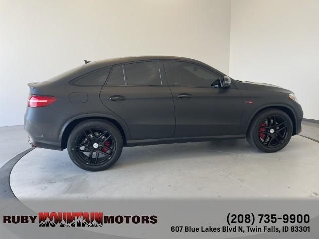 used 2019 Mercedes-Benz AMG GLE 43 car, priced at $43,998