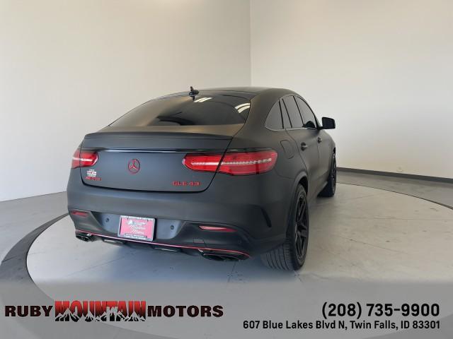 used 2019 Mercedes-Benz AMG GLE 43 car, priced at $43,998