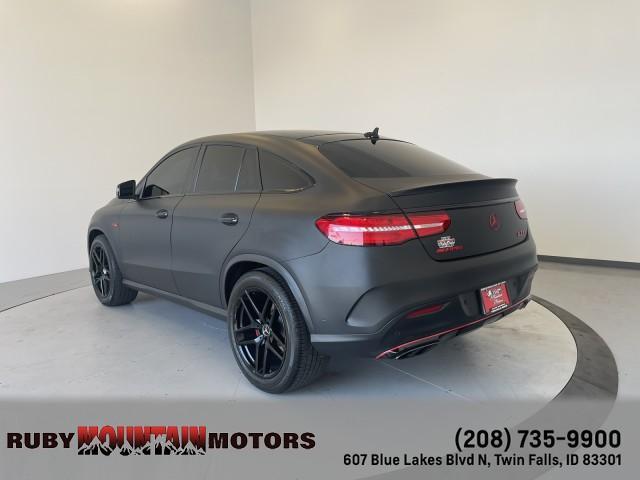 used 2019 Mercedes-Benz AMG GLE 43 car, priced at $43,998