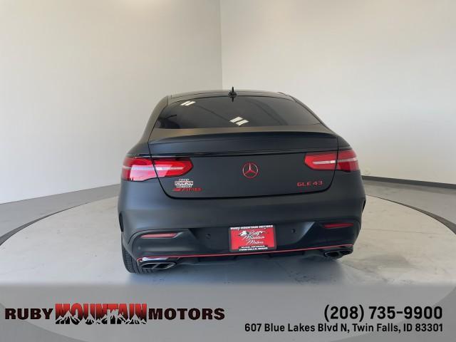 used 2019 Mercedes-Benz AMG GLE 43 car, priced at $43,998