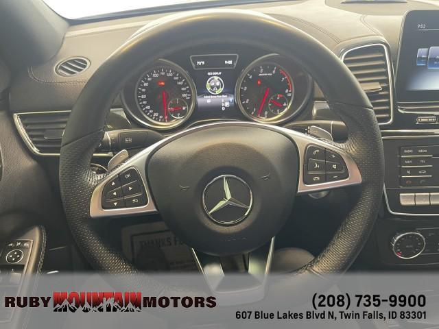 used 2019 Mercedes-Benz AMG GLE 43 car, priced at $43,998