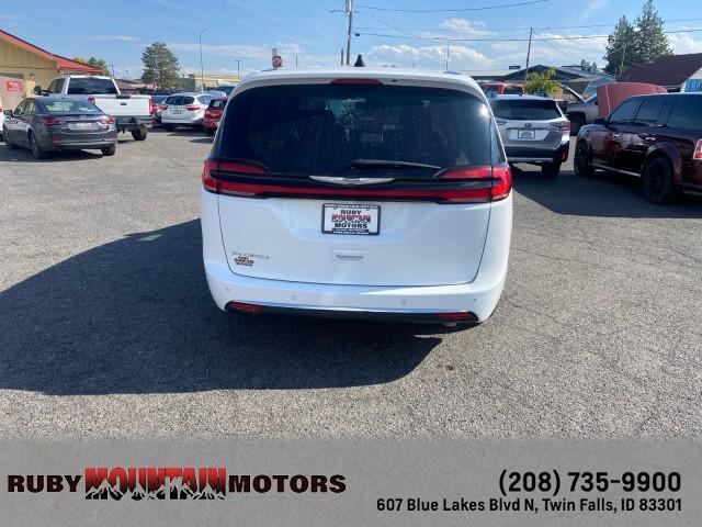 used 2023 Chrysler Pacifica car, priced at $28,799