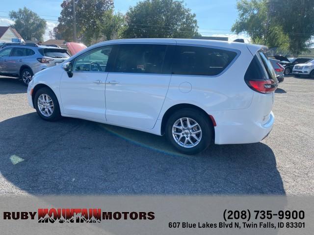 used 2023 Chrysler Pacifica car, priced at $28,799